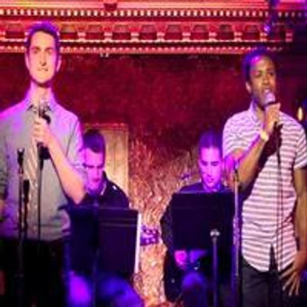 STAGE TUBE: Alan Wiggins & Jacob Samuels Perform 'Halfway' at DUETS WITH THE WRITE TEACHER(S) - Cabaret Theater Video