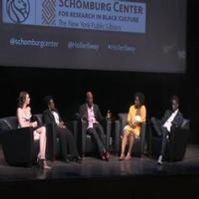 STAGE TUBE: Cast & Crew of HOLLER IF YA HEAR ME on Bringing Tupac to Broadway at Schomburg Center's Theater Talk Panel