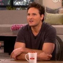 VIDEO: Peter Facinelli Explains Why He's Leaving 'Nurse Jackie' on THE TALK