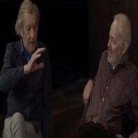 STAGE TUBE: Ian McKellen and Michael Pennington Talk TFANA's KING LEAR, Shakespeare… Video