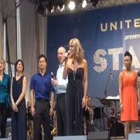 TV: Watch MAMMA MIA! Cast Perform at STARS IN THE ALLEY!