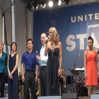 TV: Watch MAMMA MIA! Cast Perform at STARS IN THE ALLEY! Video