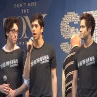 TV: NEWSIES Cast Seizes the Day at STARS IN THE ALLEY! Video