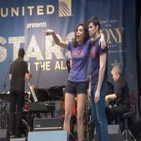 TV: PIPPIN's Ciara Renee and Kyle Dean Massey Get on the Right Track at STARS IN THE…