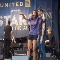 TV: PIPPIN's Ciara Renee and Kyle Dean Massey Get on the Right Track at STARS IN THE… Video