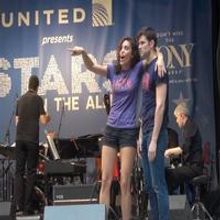 TV: PIPPIN's Ciara Renee and Kyle Dean Massey Get on the Right Track at STARS IN THE…