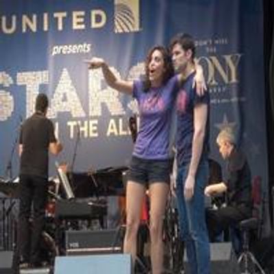 TV: PIPPIN's Ciara Renee and Kyle Dean Massey Get on the Right Track at STARS IN THE ALLEY