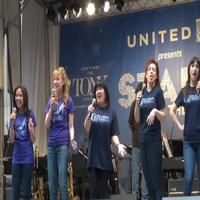 TV: Ann Harada and CINDERELLA Cast Sing at STARS IN THE ALLEY Video