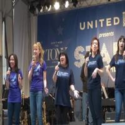 TV: Ann Harada and CINDERELLA Cast Sing at STARS IN THE ALLEY