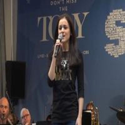 TV: Andrea Goss Sings CABARET's Title Song at STARS IN THE ALLEY!
