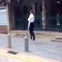 STAGE TUBE: Hugh Jackman Teases Tony Night Hopping! Video