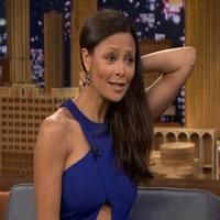 VIDEO: Thandie Newton Talks New Baby, TV Series 'Rogue' on FALLON