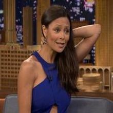 VIDEO: Thandie Newton Talks New Baby, TV Series 'Rogue' on FALLON