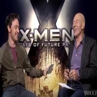 VIDEO: James McAvoy Does Patrick Stewart Impression Done in Front of Patrick Stewart!