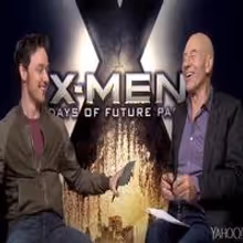 VIDEO: James McAvoy Does Patrick Stewart Impression Done in Front of Patrick Stewart!