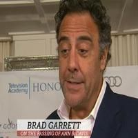 VIDEO: Brad Garrett Shares His Thoughts on Passing of Ann B. Davis