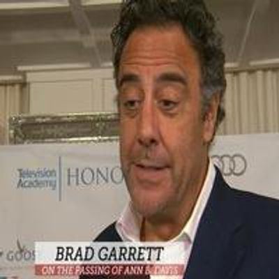 VIDEO: Brad Garrett Shares His Thoughts on Passing of Ann B. Davis