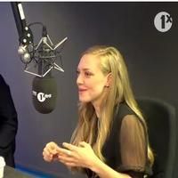 VIDEO: Amanda Seyfried Raps to One Up 'Les Mis' Co-Star Hugh Jackman