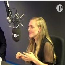 VIDEO: Amanda Seyfried Raps to One Up 'Les Mis' Co-Star Hugh Jackman