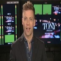 STAGE TUBE: Barrett Foa Goes Behind the Scenes of the Tony Awards!
