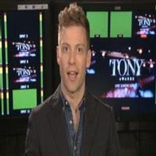 STAGE TUBE: Barrett Foa Goes Behind the Scenes of the Tony Awards!