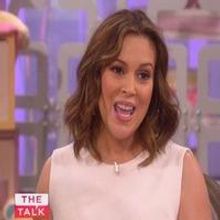 VIDEO: Alyssa Milano Shares Details on Baby #2 on THE TALK