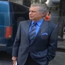 VIDEO: TV Host Regis Philbin Bums a Ride in NYC!