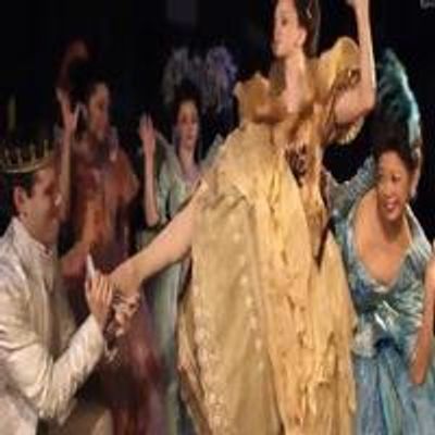 STAGE TUBE: CINDERELLA Cast Wraps Up Act II  in Just Two Minutes!