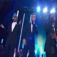 STAGE TUBE: Hugh Jackman, LL Cool J & T.I. Rap THE MUSIC MAN at 2014 Tony Awards