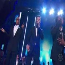 STAGE TUBE: Hugh Jackman, LL Cool J & T.I. Rap THE MUSIC MAN at 2014 Tony Awards