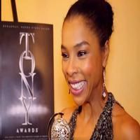 TV: A RAISIN IN THE SUN's Sophie Okonedo on Winning the 2014 Tony for Best Featured…