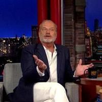 VIDEO: Check Out Kelsey Grammer's Biggest Fan & Her 'Fraiser' Tattoo!