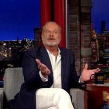 VIDEO: Check Out Kelsey Grammer's Biggest Fan & Her 'Fraiser' Tattoo!