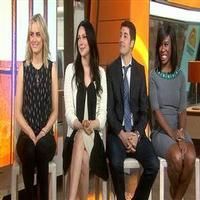 VIDEO: Cast of ORANGE IS THE NEW BLACK Talks Binge-Watching Fans & More on 'Today'