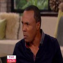 VIDEO: Sugar Ray Leonard Visits 'Who's Your Daddy' Week on THE TALK