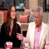 VIDEO: Alex Trebek Stops By 'Who's Your Daddy? Week on THE TALK