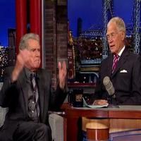 VIDEO: Regis Philbin Explains Recent Hitchhiking on LETTERMAN