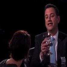 VIDEO: JIMMY KIMMEL Has Drunken Battle with 'Game of Thrones' Star Lena Headey