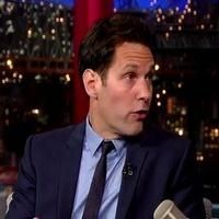VIDEO: Paul Rudd Talks World Cup Soccer on LETTERMAN