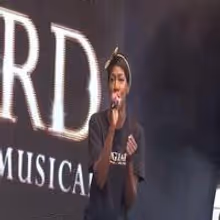 STAGE TUBE: Alexandra Burke Performs THE BODYGUARD's Hits at WEST END LIVE!