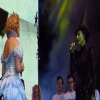 STAGE TUBE: Willemijn Verkaik and Savannah Stevenson Sing WICKED at WEST END LIVE… Video