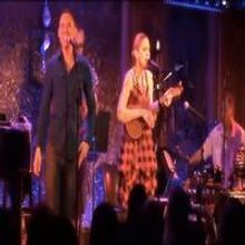 STAGE TUBE: Watch THE SKIVVIES in Concert at 54 Below with Guest Stars Alice Ripley…