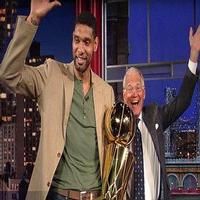 VIDEO: NBA Champ Tim Duncan Visits DAVID LETTERMAN