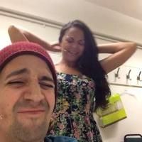 STAGE TUBE: Lin-Manuel Miranda and Karen Olivo Warm-Up to RENT Video