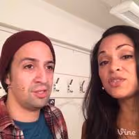 STAGE TUBE: RENT Warm-Up #3 with Lin-Manuel Miranda and Karen Olivo Video