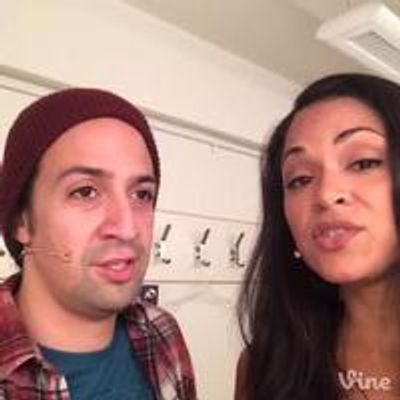 STAGE TUBE: RENT Warm-Up #3 with Lin-Manuel Miranda and Karen Olivo
