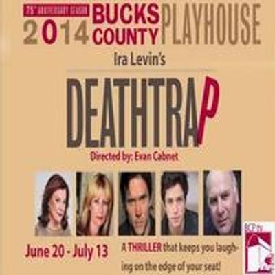 STAGE TUBE: Bucks County Playhouse Presents DEATHTRAP