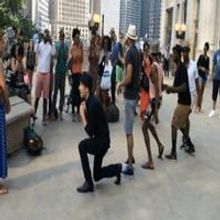 STAGE TUBE: Chicago Company of MOTOWN Pulls off Mini-Flash Mob!