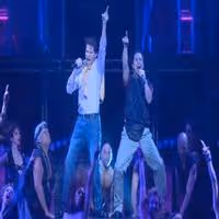 STAGE TUBE: Watch Matthew Saldivar and Joey Taranto Rock Hard in BROADWAY BARES…