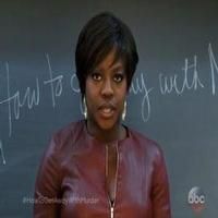 VIDEO: Sneak Peek - Viola Davis Stars in New ABC Drama HOW TO GET AWAY WITH MURDER Video